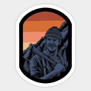 Lumberjack Sticker